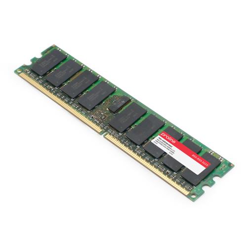 Picture of JEDEC Standard 4GB (2x2GB) DDR3-1600MHz Unbuffered Dual Rank 1.5V 240-pin CL11 UDIMM