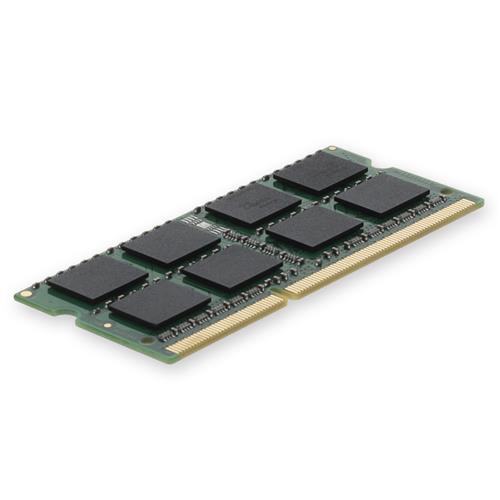Picture for category JEDEC Standard 8GB DDR3-1600MHz Unbuffered Dual Rank 1.35V 204-pin CL11 TAA SODIMM