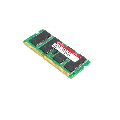 Picture of JEDEC Standard 8GB DDR3-1600MHz Unbuffered Dual Rank 1.5V 204-pin CL11 TAA SODIMM