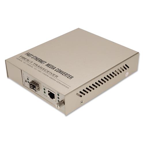 Picture for category 10/100/1000Base-TX(RJ-45) to Open SFP Port Managed Media Converter