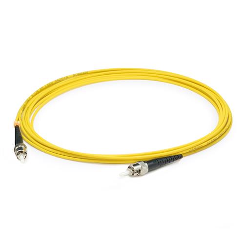 Picture of 47m ST (Male) to ST (Male) OS2 Straight Yellow Simplex Fiber LSZH Patch Cable