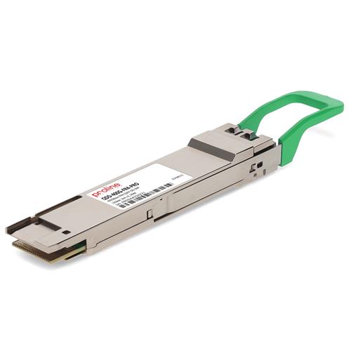 Picture of Juniper Networks® QDD-400G-FR4 Compatible TAA Compliant 400GBase-FR4 QSFP-DD Transceiver (SMF, 1310nm, 2km, DOM, 0 to 70C, LC)