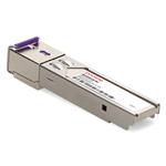 Picture of ADVA® 0061003019-80 Compatible TAA Compliant 1000Base-BX SFP Transceiver (SMF, 1490nmTx/1310nmRx, 80km, DOM, 0 to 70C, SC)