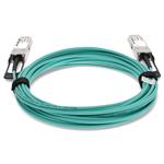 Picture of Extreme Networks® 10315 Compatible TAA Compliant 40GBase-AOC QSFP+ to QSFP+ Active Optical Cable (850nm, MMF, 10m)