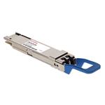 Picture of Alcatel-Lucent Nokia® 3HE15212AA Compatible TAA Compliant 400GBase-LR8 QSFP-DD Transceiver (SMF, 1270nm to 1330nm, 10km, 0 to 70C, LC)