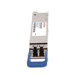 Picture of Alcatel-Lucent Nokia® 3HE15212AA Compatible TAA Compliant 400GBase-LR8 QSFP-DD Transceiver (SMF, 1270nm to 1330nm, 10km, 0 to 70C, LC)