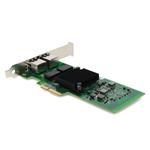 Picture of IBM® 42C1780 Comparable 10/100/1000Mbs Dual RJ-45 Port 100m PCIe 2.0 x4 Network Interface Card