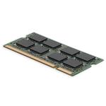 Picture of HP® 451739-001 Compatible 2GB DDR2-667MHz Unbuffered Dual Rank 1.8V 200-pin CL5 SODIMM