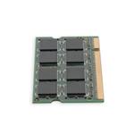 Picture of HP® 455739-001 Compatible 2GB DDR2-667MHz Unbuffered Dual Rank 1.8V 200-pin CL5 SODIMM