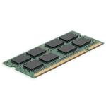Picture of HP® 463663-009 Compatible 2GB DDR2-800MHz Unbuffered Dual Rank 1.8V 200-pin CL6 SODIMM