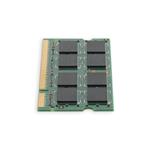 Picture of HP® 482169-002 Compatible 2GB DDR2-800MHz Unbuffered Dual Rank 1.8V 200-pin CL6 SODIMM