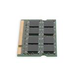 Picture of HP® 483194-001 Compatible 2GB DDR2-667MHz Unbuffered Dual Rank 1.8V 200-pin CL5 SODIMM