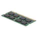 Picture of HP® 484268-001 Compatible 2GB DDR2-800MHz Unbuffered Dual Rank 1.8V 200-pin CL6 SODIMM
