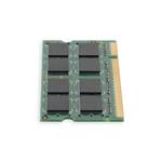 Picture of HP® 598858-001 Compatible 2GB DDR2-800MHz Unbuffered Dual Rank 1.8V 200-pin CL6 SODIMM