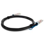 Picture of IBM® Compatible TAA Compliant 10GBase-CU SFP+ to SFP+ Direct Attach Cable (Active Twinax, 7m)