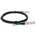 Picture of IBM® Compatible TAA Compliant 10GBase-CU SFP+ to SFP+ Direct Attach Cable (Active Twinax, 7m)