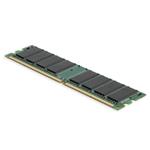 Picture of Dell® A0740397 Compatible 1GB DDR-400MHz Unbuffered Dual Rank 2.5V 184-pin CL3 UDIMM