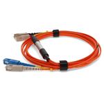 Picture of 3m Cisco® CAB-GELX-625 Compatible SC (Male) to SC (Male) Orange OM1 & OS1 Duplex Fiber Mode Conditioning Cable