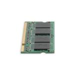 Picture of Panasonic® CF-WMBA501G Compatible 1GB DDR2-533MHz Unbuffered Dual Rank 1.8V 200-pin CL4 SODIMM