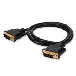 Picture of 1ft DVI-D Dual Link (24+1 pin) Male to Male Black Cable Max Resolution Up to 2560x1600 (WQXGA)