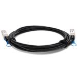 Picture of Brocade® (Formerly) Compatible TAA 100GBase-CU QSFP28 to QSFP28 Direct Attach Cable (Passive Twinax, 1m)