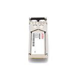 Picture of Fortinet® FN-TRAN-SFP+SR Compatible TAA Compliant 10GBase-SR SFP+ Transceiver (MMF, 850nm, 300m, DOM, 0 to 70C, LC)