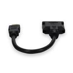 Picture of 5PK HDMI 1.3 Male to DVI-D Dual Link (24+1 pin) Female Black Adapters Max Resolution Up to 2560x1600 (WQXGA)