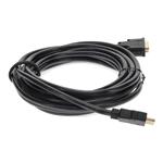 Picture of 15ft Micro-HDMI 1.3 Male to DVI-D Dual Link (24+1 pin) Male Black Active Cable Max Resolution Up to 2560x1600 (WQXGA)