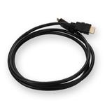 1m HDMI 2.0 Male to Male Black Cable Max Resolution Up to