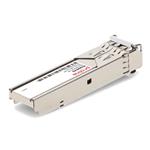 Picture of Ciena® NTK585BW Compatible TAA Compliant 1000Base-DWDM 100GHz SFP Transceiver (SMF, 1546.12nm, 80km, DOM, LC)