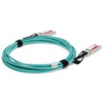 Picture of Intel® E10GSFPSR to Netgear® AXM761 Compatible TAA 10GBase-AOC SFP+ Active Optical Cable (850nm, MMF, 5m)