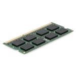 Picture of Fujitsu® S26391-F505-L300 Compatible 4GB DDR3-1333MHz Unbuffered Dual Rank x8 1.5V 204-pin SODIMM