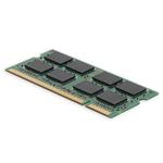 Picture of Dell® SNPTX760CK2/4G Compatible 4GB (2x2GB) DDR2-800MHz Unbuffered Dual Rank 1.8V 200-pin CL5 SODIMM