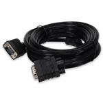 Picture of 1ft VGA Male to Male Black Cable Max Resolution Up to 1920x1200 (WUXGA)