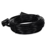 Picture of 1ft VGA Male to Male Black Cable Max Resolution Up to 1920x1200 (WUXGA)